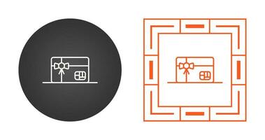 Gift Card Vector Icon
