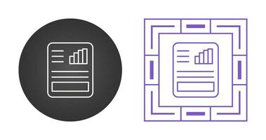 Analysis Vector Icon