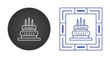 Cake Vector Icon