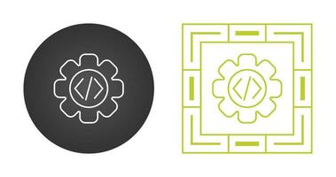 Coding Vector Icon