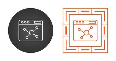 Algorithm Vector Icon