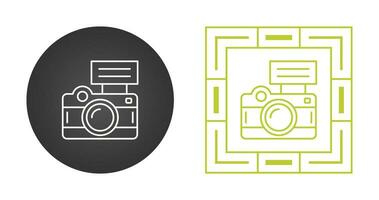 Camera Flash Vector Icon