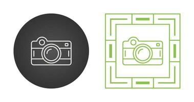 Photo Camera Vector Icon