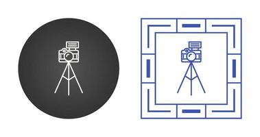 Tripod Vector Icon