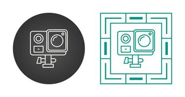 Action Camera Vector Icon