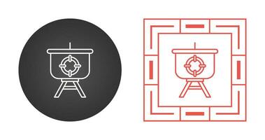 Target Presentation Vector Icon