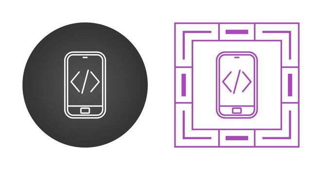 Coding Vector Icon