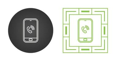 Ringing Vector Icon