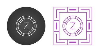 Zcash Currency Vector Icon