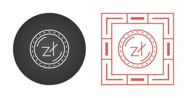 Zaloty Currency Vector Icon