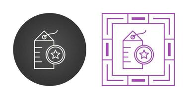 Tag Vector Icon