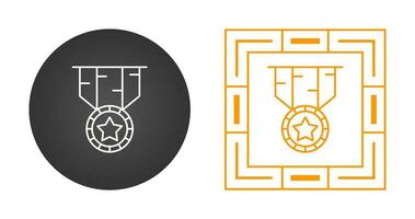 Medal Vector Icon