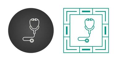 Stethoscope Vector Icon