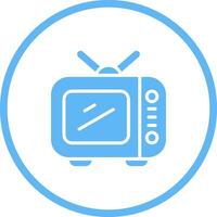 Television Vector Icon