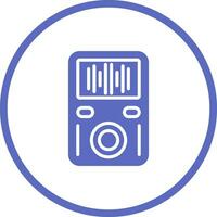 MP3 Player Vector Icon