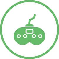 Video Game Console Vector Icon