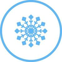 Snowflake Vector Icon