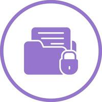 Data Encryption Vector Icon