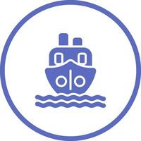 Ship Vector Icon