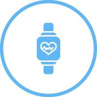 Fitness Tracker Vector Icon