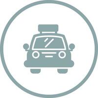 Taxi Vector Icon