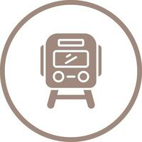 Train Vector Icon