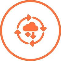 Continuous Deployment Vector Icon