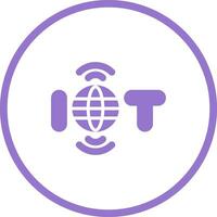 Internet of Things Vector Icon