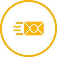 icono de vector de correo