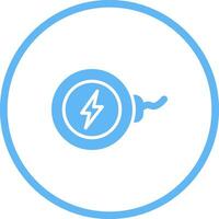 Wireless Charger Vector Icon