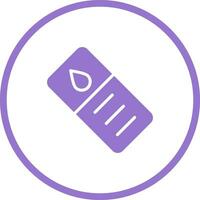 Microscope Slide Vector Icon
