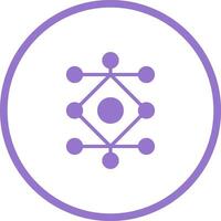 Network Analysis Vector Icon