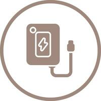 Power bank Vector Icon