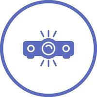 Projector Vector Icon