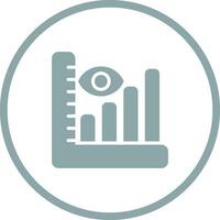 Descriptive Analytics Vector Icon