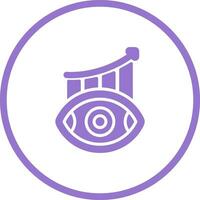 Predictive Analytics Vector Icon