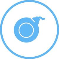 Bomb Vector Icon
