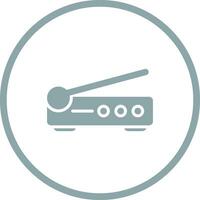 Slide Scanner Vector Icon