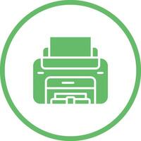 Laser Printer Vector Icon