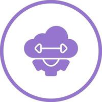 Elasticity Vector Icon
