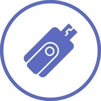 Flash Drive Vector Icon
