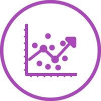 Regression Analysis Vector Icon