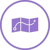 Map Vector Icon