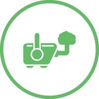 Fog Machine Vector Icon