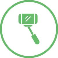 Selfie Stick Vector Icon