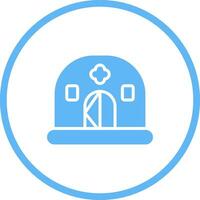 Emergency shelter Vector Icon
