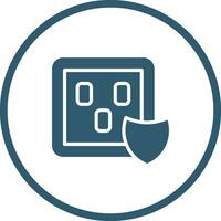 Surge Protector Vector Icon