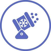 Snow Machine Vector Icon