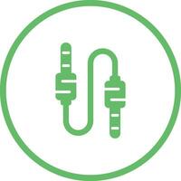 Audio Cable Vector Icon