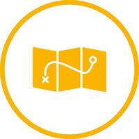 Map Vector Icon
